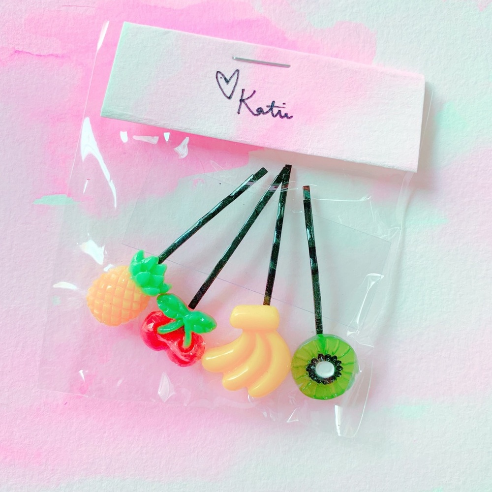 Fruit Bobby Pins